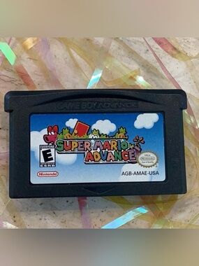 Super Mario Advance Nintendo Game Boy Advance Game GameBoy Authentic GBA